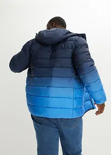 Veste matelassée à capuche avec dégradé de couleur, bonprix