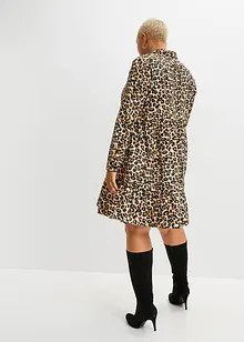 Robe à imprimé animal, bonprix