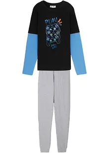 Pyjama avec coton doux (ens. 2 pces), bonprix