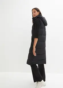 Veste longue fonctionnelle sans manches matelassée avec technologie thermo-isolante, bonprix