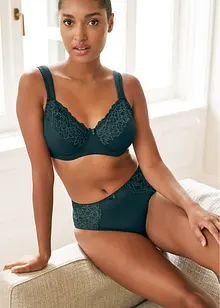 Lot de 2 soutiens-gorge minimiseurs à bretelles rembourrées, bonprix