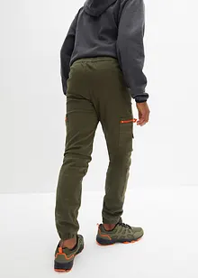 Pantalon cargo garçon doublé, Regular Fit, bonprix