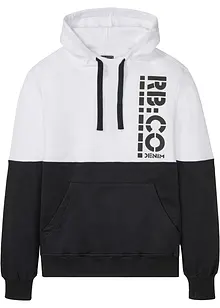 Sweat à capuche, Slim, bonprix