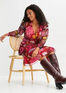 Robe midi, bonprix