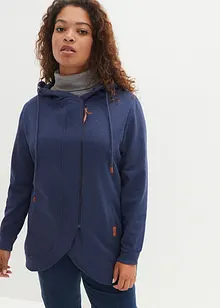 Sweat zippé à capuche, bonprix