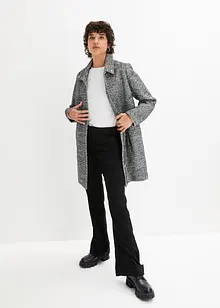Manteau de mi-saison décontracté imitation laine, bonprix