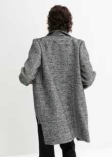 Manteau de mi-saison décontracté imitation laine, bonprix