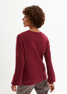 Pull en laine avec teneur en Good Cashmere Standard®, bonprix PREMIUM