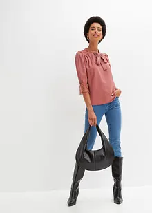 Tunique-blouse avec dentelle, bonprix