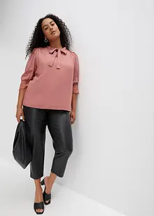 Tunique-blouse avec dentelle, bonprix