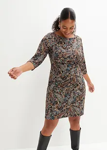 Robe à imprimé paisley, bonprix