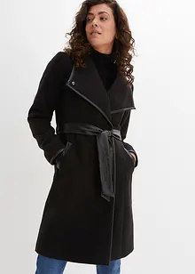 Manteau aspect laine, bonprix