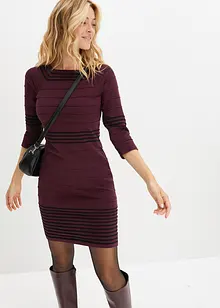 Robe pull en viscose majoritaire, bonprix