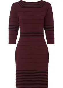 Robe pull en viscose majoritaire, bonprix