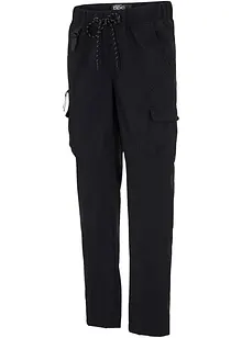 Pantalon technique déperlant avec taille élastiquée, longueur cheville, bonprix