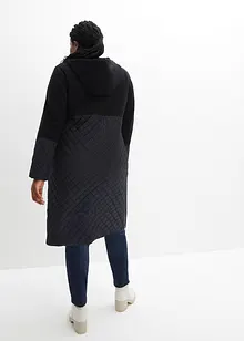 Manteau de grossesse/portage avec mix de matière, bonprix