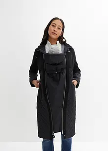 Manteau de grossesse/portage avec mix de matière, bonprix