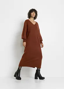 Robe en maille oversize, bonprix