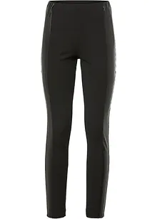 Legging avec empiècement contrastant, bonprix