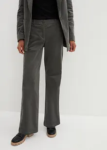 Pantalon en velours côtelé, style Marlène, bonprix