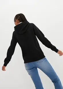 Sweat-shirt à capuche avec détails contrastants, bonprix