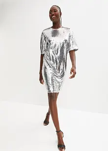 Robe à paillettes, bonprix