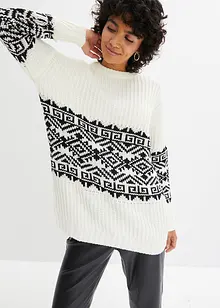 Pull long norvégien, bonprix