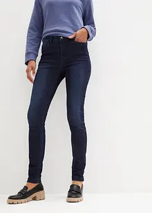 Jean skinny Mid Waist, thermique, bonprix