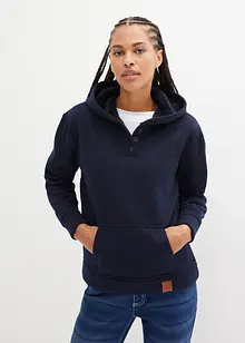 Sweat-shirt à capuche super douillet, bonprix