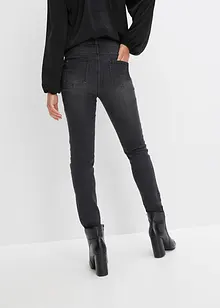 Jean extensible avec détail bijou, bonprix