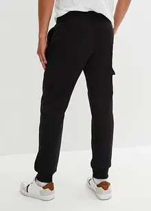 Pantalon de jogging thermo avec poches cargo et doublure peluche, bonprix