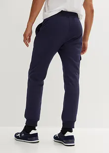 Pantalon de jogging thermo avec poches cargo et doublure peluche, bonprix