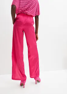 Pantalon en satin avec fentes, RAINBOW