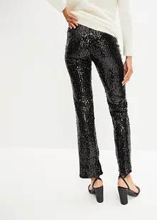 Pantalon à paillettes, bonprix