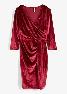 Robe en velours, bonprix