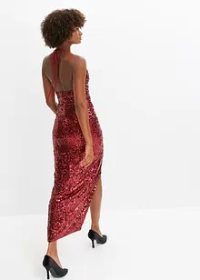 Robe dos nu à sequins, BODYFLIRT boutique