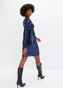 Robe à sequins, bonprix