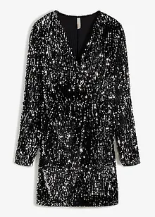 Robe à paillettes, bonprix