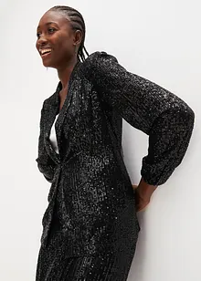 Blazer à paillettes, bonprix