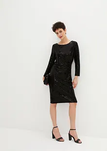 Robe à sequins, bonprix