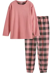 Pyjama en polaire, bonprix