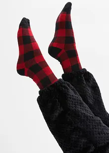 Lot de 3 paires de chaussettes thermo avec intérieur éponge, bonprix