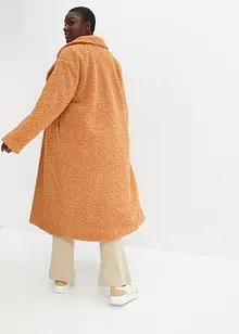 Manteau en polaire peluche, bonprix