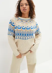 Pull norvégien, bonprix