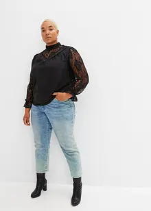 Blouse à dentelle, bonprix