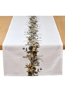 Chemin de table avec imprimé brillant, bonprix