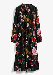 Robe midi imprimée, bonprix