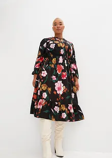 Robe midi imprimée, bonprix