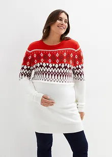 Pull de grossesse et d'allaitement en maille, bonprix