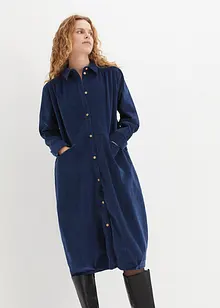 Robe en velours côtelé, bonprix